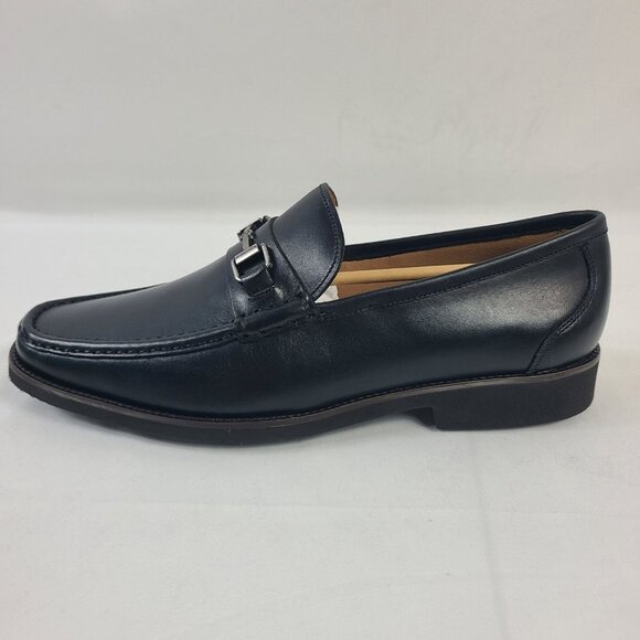 NEW Peter Millar Men's Black Leather Bit LEFT ONLY Loafer Sz 11 AMPUTEE - Picture 3 of 8
